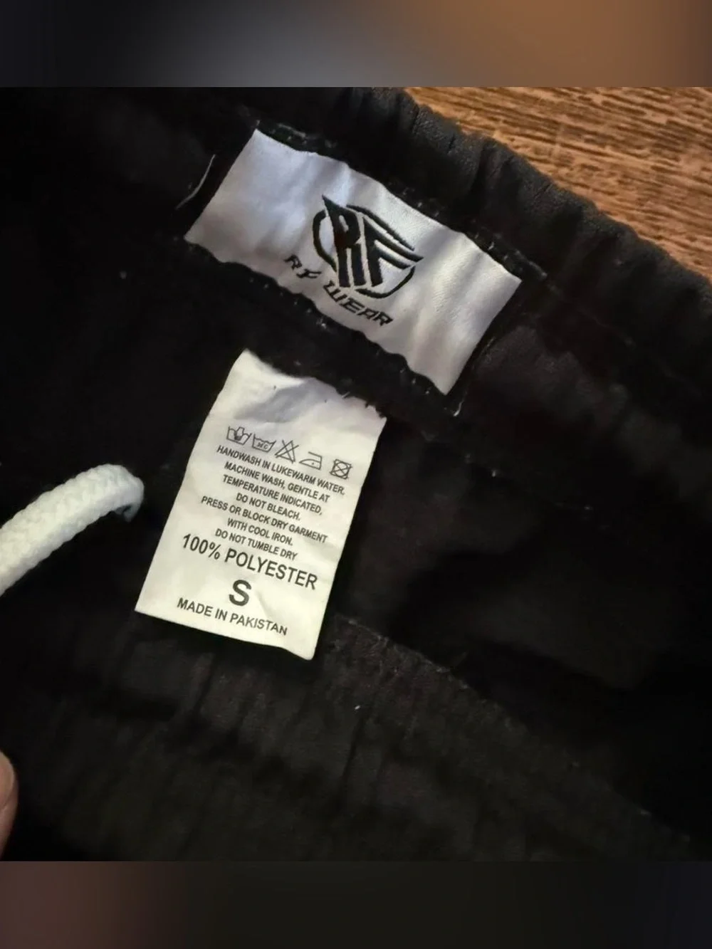 RF WEAR classic black